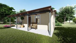 Low cost housing; low cost houses; cheap housing; cheap houses; modular housing; modular houses; small housing; small houses; huisie by die see