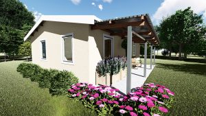 Low cost housing; low cost houses; cheap housing; cheap houses; modular housing; modular houses; small housing; small houses; huisie by die see
