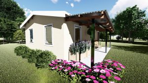 Low cost housing; low cost houses; cheap housing; cheap houses; modular housing; modular houses; small housing; small houses; huisie by die see