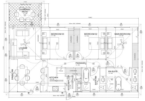 119 m² Option 10