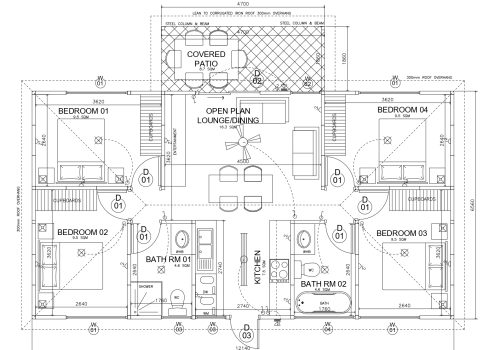 88 m² Option 6